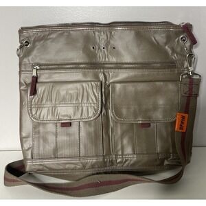 III Parcel Tote Bag Industrial Sealed Canvas Purse